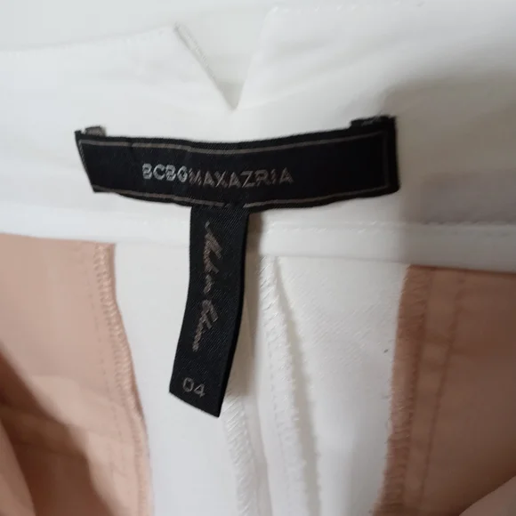 BCBGMaxazria Tapered Slacks Size 4 - Picture 6 of 6